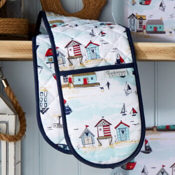 Bavlnená dvojitá chňapka Cooksmart ® Beside The Seaside - Image 3