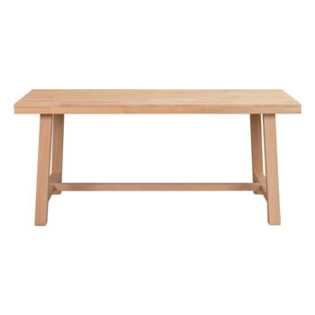 Jedálenský stôl z brúseného dubového dreva Rowico Brooklyn, 170 x 95 cm – Obrázok 2