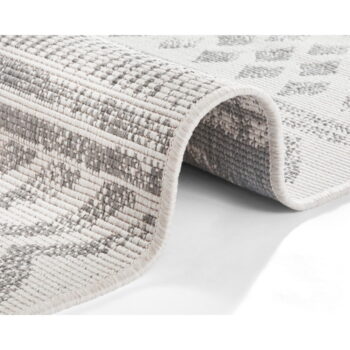 Sivo-krémový vonkajší koberec NORTHRUGS Biri, 160 x 230 cm - Image 3