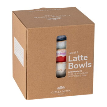 Misy v súprave 4 ks z kameniny ø 15 cm Latte – Costa Nova - Image 3