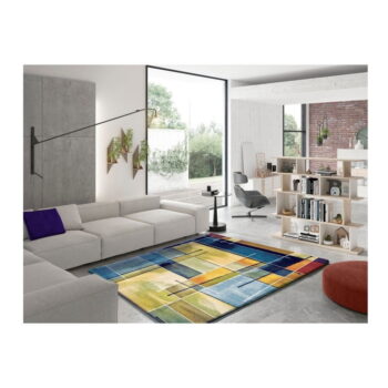 Modro-žltý koberec Universal Lenny Multi, 160 x 230 cm – Obrázok 2