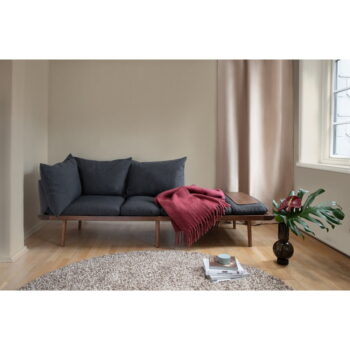 Antracitovosivá lavica Lounge Around – UMAGE – Obrázok 2