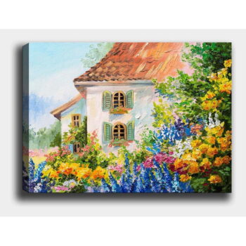 Obraz 100x70 cm House – Wallity - Image 3