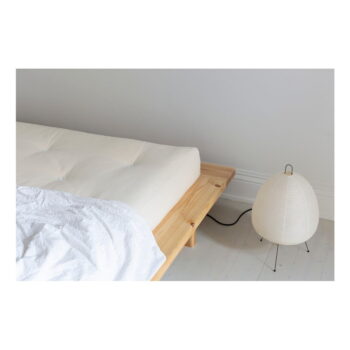 Biely mäkký futónový matrac 180x200 cm Triple latex – Karup Design - Image 2