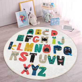 Detský koberec ø 120 cm Comfort – Mila Home - Image 6