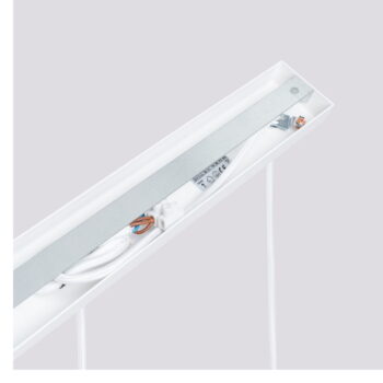Biele závesné svietidlo Gleam – Nice Lamps - Image 11