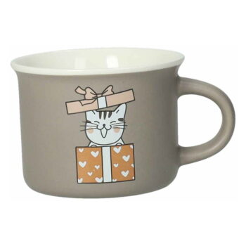 Porcelánové hrnčeky v súprave 4 ks 150 ml Cani e Gatti – Brandani - Image 5
