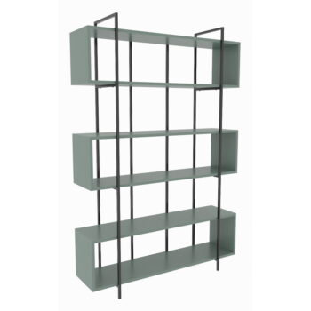 Zelená knižnica 120x180 cm Bruti – Kalune Design - Image 2