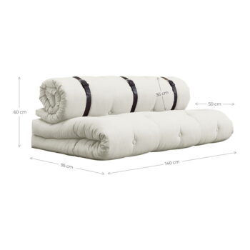 Variabilná pohovka Karup Design Buckle Up Linen Beige - Image 9