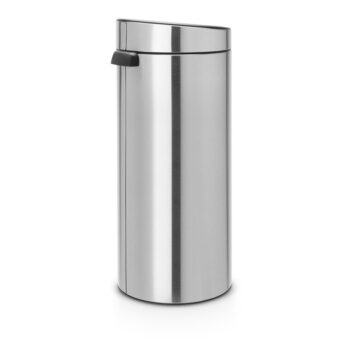 Dotykový oceľový odpadkový kôš v matne striebornej farbe 30 l Touch Bin – Brabantia – Obrázok 3