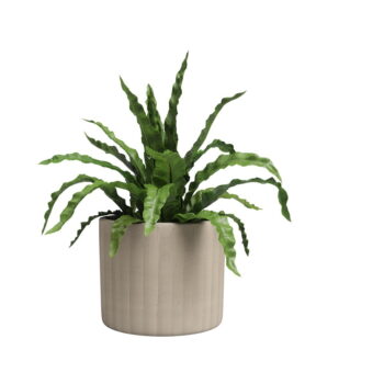 Keramický ručne vyrobený obal na kvetináč ø 26 cm Chloe – Artevasi – Obrázok 2