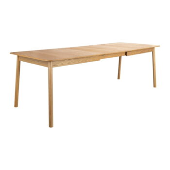 Rozkladací jedálenský stôl s doskou v dubovom dekore 90x180 cm Glimps – Zuiver - Image 2