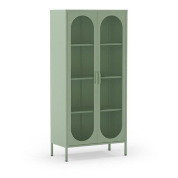 Skrinka v mentolovej farbe 80x170 cm Diora – Marckeric - Image 3
