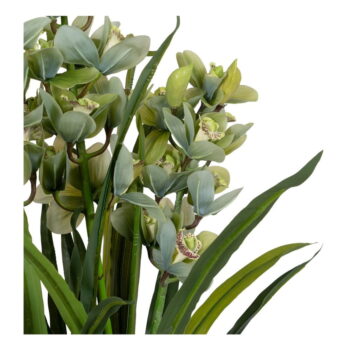 Umelá rastlina (výška 110 cm) Orchid – Ixia – Obrázok 2