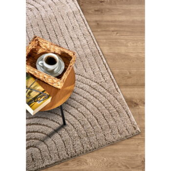 Svetlohnedý koberec 160x235 cm Panglao New York Taupe – Elle Decoration - Image 3