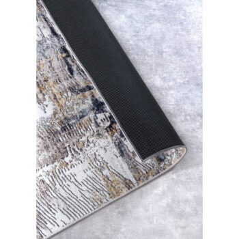 Svetlosivý koberec 120x160 cm Malard Anthracite Gold – Elle Decoration - Image 6