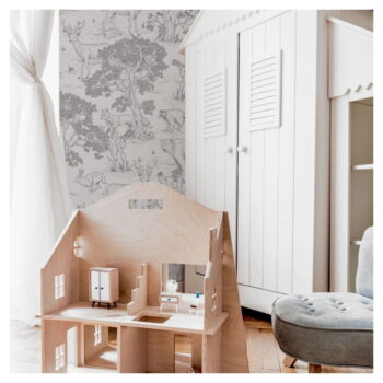 Papierová detská tapeta 100 cm x 280 cm Animals – Dekornik – Obrázok 3