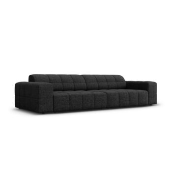 Antracitová pohovka 244 cm Chicago – Cosmopolitan Design - Image 2