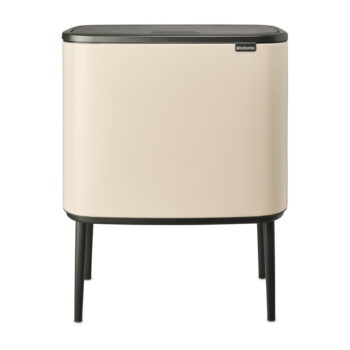 Béžový dotykový oceľový odpadkový kôš 36 l Bo Touch Bin – Brabantia – Obrázok 5