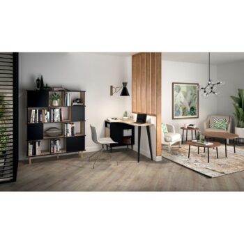 Pracovný stôl s doskou v dubovom dekore 67x120 cm Nook – TemaHome - Image 11