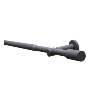 Kovová roztiahnuteľná garniža 120 - 210 cm Elba - Gardinia – Obrázok 4