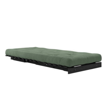 Zelené kreslo Roots Black Night – Karup Design - Image 5
