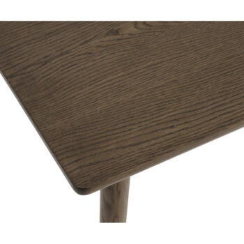 Hnedý rozkladací jedálenský stôl s doskou v dubovom dekore 190x90 cm Barrali – Unique Furniture - Image 8