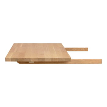 Prídavná doska k jedálenskému stolu z dubového dreva 50x100 cm Carradale - Rowico - Image 2
