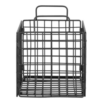 Kovový košík 25x20x25 cm Mora – House Nordic - Image 3