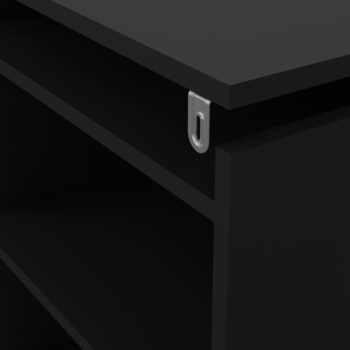 Čierne čelo postele 165x80 cm Naia – Tvilum - Image 8