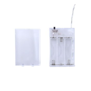 Transparentná LED svetelná reťaz v tvare kolíčkov DecoKing Pin, 60 svetielok, dĺžka 9,35 m - Image 5