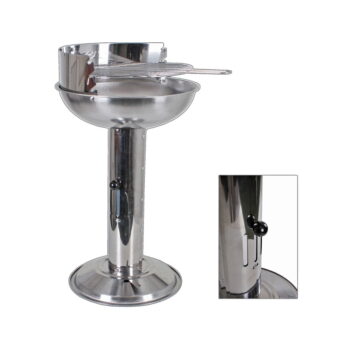 Gril na drevené uhlie ø 40 cm – Garden Pleasure