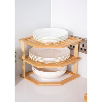 Bambusová prídavná polička Copco - Kitchen Craft - Image 4