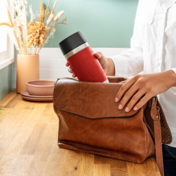 Červený termo hrnček 0.36 l - Tefal – Obrázok 4