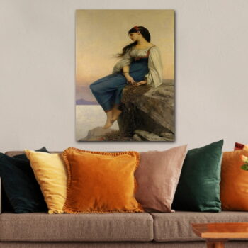 Obraz - reprodukcia 70x100 cm Jules Lefebvre – Wallity - Image 2