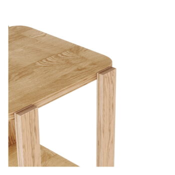 Odkladací stolík z eukalyptového dreva 38x42 cm Bellwood - Umbra – Obrázok 7