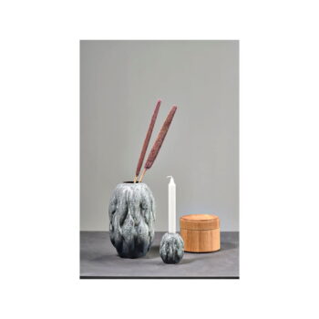 Kameninový svietnik Villa Collection Artic Ice – Obrázok 2