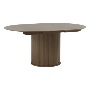 Okrúhly rozkladací jedálenský stôl ø 120 cm Nola – Unique Furniture – Obrázok 5