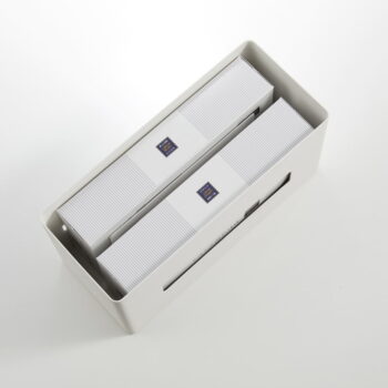 Kovový box na vreckovky Rin – YAMAZAKI - Image 7