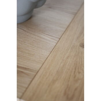 Prídavná doska k jedálenskému stolu v dekore duba 100x50 cm Plainfield – Rowico - Image 5