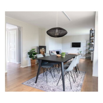 Sivé kreslo House Nordic Oslo - Image 3