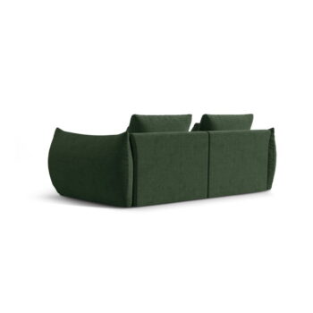 Tmavozelená pohovka 232 cm Bloom – Micadoni Home - Image 4