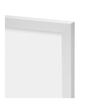 Biely plastový rámček na stenu 50x20 cm - Image 2
