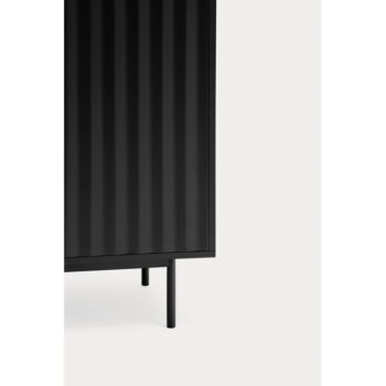 Čierna vysoká komoda 97x130 cm Sierra - Teulat - Image 8