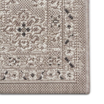 Béžový vonkajší koberec 230x160 cm Miami - Think Rugs - Image 5