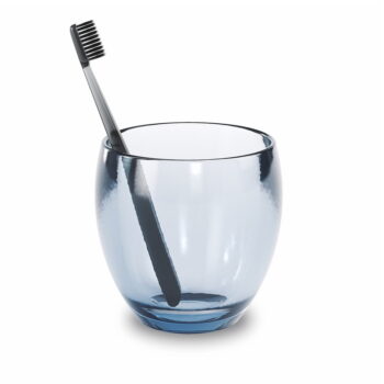 Modrý plastový téglik na zubné kefky Droplet - Umbra - Image 8