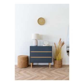 Pletený taburet v prírodnej farbe Rivera – House Nordic - Image 3