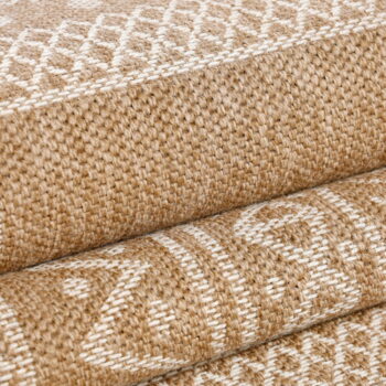 Vonkajší koberec v prírodnej farbe 120x170 cm Dhaka – Ayyildiz Carpets - Image 3