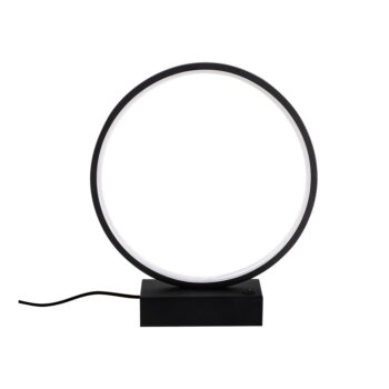 Čierna LED stolová lampa (výška  35 cm) Halka – Opviq lights