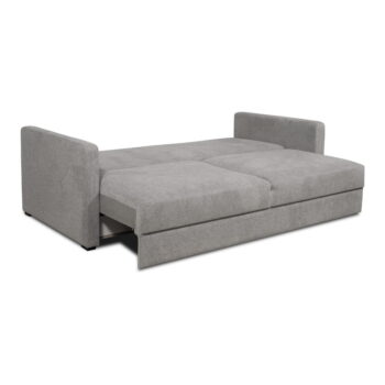 Sivá rozkladacia pohovka 218 cm Resmo - Scandic - Image 3